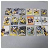 Pittsburgh Steelers NFL Football Trading Cards Collection - 18 Cards