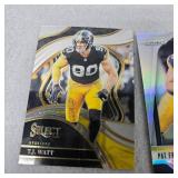 Pittsburgh Steelers NFL Football Trading Cards Collection - 18 Cards