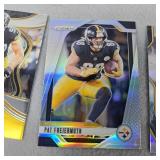 Pittsburgh Steelers NFL Football Trading Cards Collection - 18 Cards