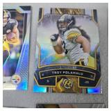 Pittsburgh Steelers NFL Football Trading Cards Collection - 18 Cards