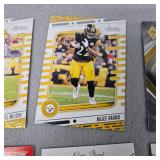 Pittsburgh Steelers NFL Football Trading Cards Collection - 18 Cards