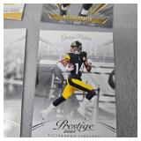 Pittsburgh Steelers NFL Football Trading Cards Collection - 18 Cards