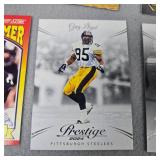Pittsburgh Steelers NFL Football Trading Cards Collection - 18 Cards