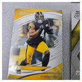 Pittsburgh Steelers NFL Football Trading Cards Collection - 18 Cards