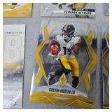 Pittsburgh Steelers NFL Football Trading Cards Collection - 18 Cards