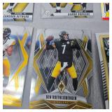 Pittsburgh Steelers NFL Football Trading Cards Collection - 18 Cards
