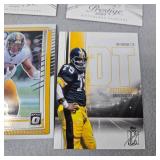 Pittsburgh Steelers NFL Football Trading Cards Collection - 18 Cards