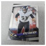 Baltimore Ravens NFL Trading Card Collection - 22 Cards