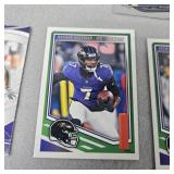 Baltimore Ravens NFL Trading Card Collection - 22 Cards
