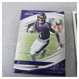 Baltimore Ravens NFL Trading Card Collection - 22 Cards
