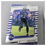Baltimore Ravens NFL Trading Card Collection - 22 Cards