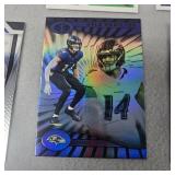 Baltimore Ravens NFL Trading Card Collection - 22 Cards