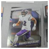 Baltimore Ravens NFL Trading Card Collection - 22 Cards
