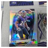 Baltimore Ravens NFL Trading Card Collection - 22 Cards