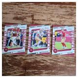 (15) 2021 Absolute Football San Francisco 49ers, 5x Purdy, Kittle, and McCaffrey