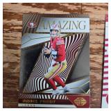 San Francisco 49ers Modern Football Trading Card Collection 9-Piece