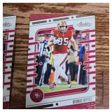 San Francisco 49ers Modern Football Trading Card Collection 9-Piece