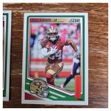 San Francisco 49ers Modern Football Trading Card Collection 9-Piece