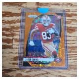 2024 Prizm Jacob Gowing San Francisco 49ers Trading Card Prizm Disco