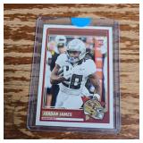 2025 Panini Score Jordan James Rookie Card