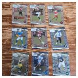 2024 Absolute Football NFL Rookie Card Collection, 9 Piece