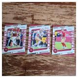 (15) 2021 Absolute Football San Francisco 49ers, 5x Purdy, Kittle, and McCaffrey