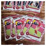 (15) 2021 Absolute Football San Francisco 49ers, 5x Purdy, Kittle, and McCaffrey