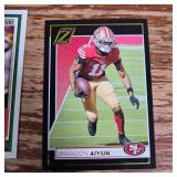 San Francisco 49ers Modern Football Trading Card Collection 9-Piece
