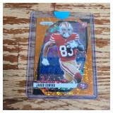 2024 Prizm Jacob Gowing San Francisco 49ers Trading Card Prizm Disco