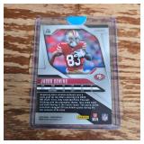 2024 Prizm Jacob Gowing San Francisco 49ers Trading Card Prizm Disco