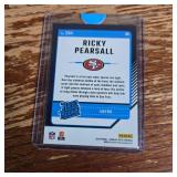 2024 Donruss Optic Ricky Pearsall Rated Rookie Card