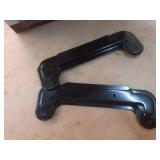 1500-Watt Black Indoor Electric Oil-Filled Radiator Convection Radiant Space Heater with Remote Control for Living Space - Retail: $100