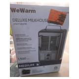 PARTS ONLY-Deluxe Milkhouse Utility Heater