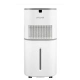 6 Gal. Evaporative Humidifier for Whole House in White - Retail: $100