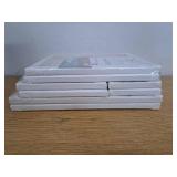 GenCrafts Assorted Stretched Canvas (8 Pack)  Rectangular for Acrylic  Oil  Other Wet or Dry Medium - Artist Grade