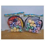 Sticky Ball Target Game for Kids 2 Pack