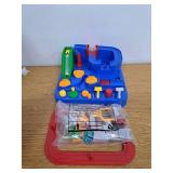 Mechanical Principle Car Adventure Playset, Play without Batteries, 4 Cars