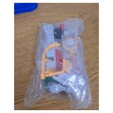 Mechanical Principle Car Adventure Playset, Play without Batteries, 4 Cars