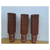 16oz Football Cups 120 Pieces