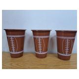 16oz Football Cups 120 Pieces