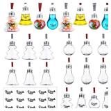 24 Pcs Christmas Booze Balls Tree Ornaments