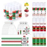 48 Christmas Lip Balms