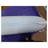 Sealy Essentials Cool-Touch Molded Memory Foam Pillow - Standard Size for Adults 24in x 16in x 5.75in