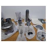 Cuisinart 400PC Variable Speed Immersion Blender with Food Processor