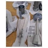 Cuisinart HB 400PC Variable Speed Immersion Blender with Food Processor