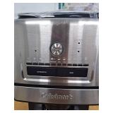 Cuisinart Custom Grind & Brew Single-Cup Coffee Maker - Retail: $199