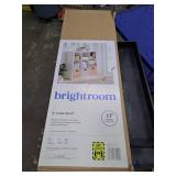 13" 9 Cube Organizer White - Brightroom: Decorative Bookshelf, Cubby Storage, MDF & Particle Board, 13" Cube System Compatible