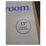 13" 9 Cube Organizer White - Brightroom: Decorative Bookshelf, Cubby Storage, MDF & Particle Board, 13" Cube System Compatible