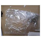 Furinno 11003WH 3 - Tier Open Shelf Bookcase  White Color - 12  W x 31.5  H x 9.3  D (SMALL CHIP ON SHELF, Loose Hardware)