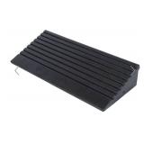 Guardian Ribbed Rubber Curbed Ramp